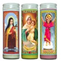 Espiritual velas velas religiosas brancas atacado