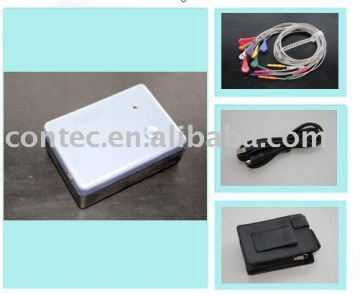 CONTEC Twelve Channel Holter ECG/ekg Monitor system