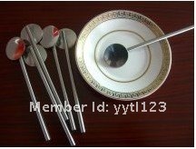 Irish coffee cup with straw spoon