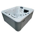 Acrylic 3 Persons Outdoor Spa Hot Tub