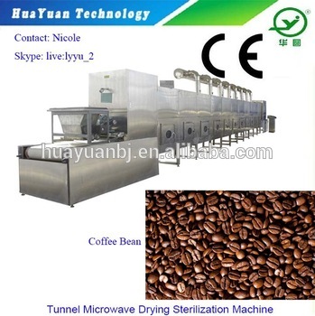 Microwave Coffee Bean Dryer / Drying Machine