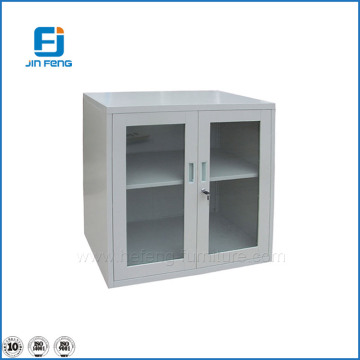 Office Furniture Metal Filing Cabinet Glass Door Cabinet Filing Glass Cabinet