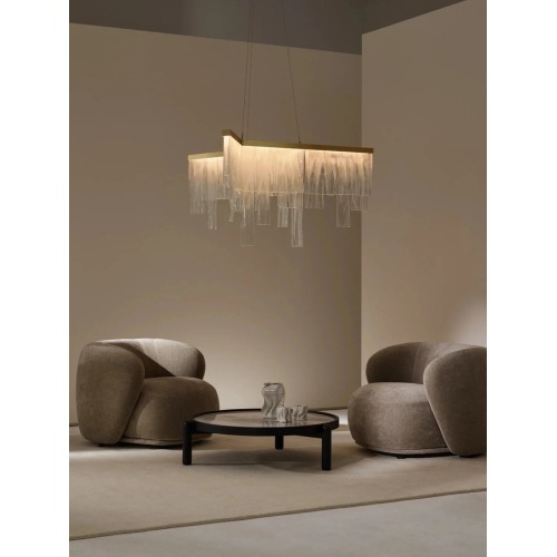 Contemporary Minimalist decor glass Pendant Lighting