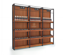 wine display rack, Decorative Wall Mounted Wine Rack