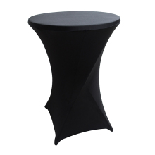 Modern Round Table Covers for Banquets - Spandex Polyester 10 Pack