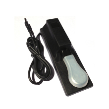 JINGYI Sustain Pedal Electric Foot Pedal Switch for Electronic Keyboards