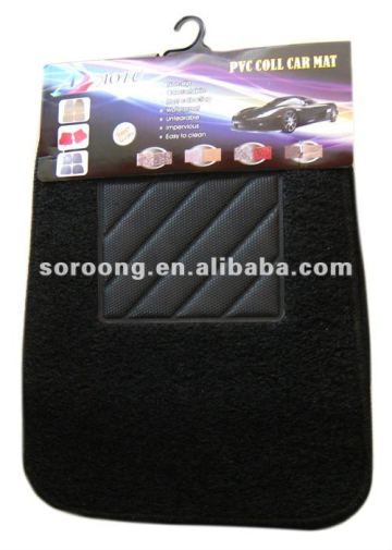 pvc floor mat coil/pvc car mat roll