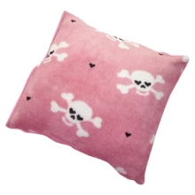 coral fleece cushion