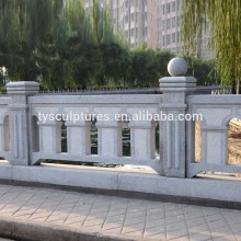 Factory custom garden decoration stone balustrade railing