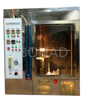 UL94 Horizontal and Vertical Flammability Tester for Laboratory Testing