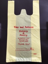 Poly Packers Gusset Plastic Bags