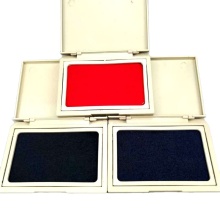 Customized Wholesale Plastic Ink Pads for Stamps - Quick Drying Personal Stamp Pads