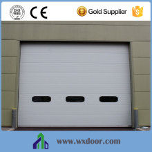 Perspective door |sectional warehouse industrial door with new price
