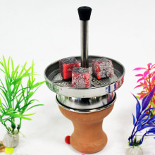 Hookah shisha coal bowl stainless steel charcoal holder
