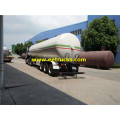 14000 Gallons 23ton LPG Gas Trailer tankers