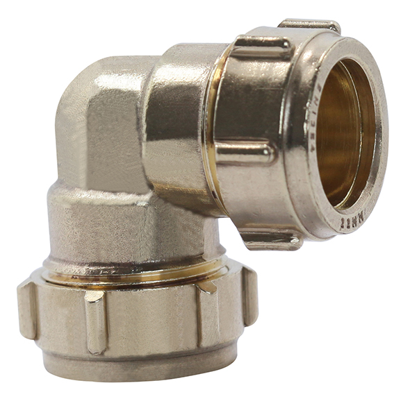 Brass Compression Elbow Fittings