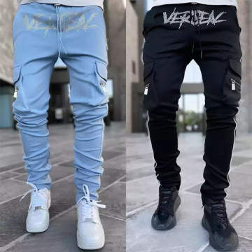 Custom Men's Sweat Pants Wholesale Casual Pants