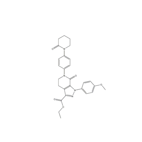 Éster de Etilo Apixaban CAS 503614-91-3