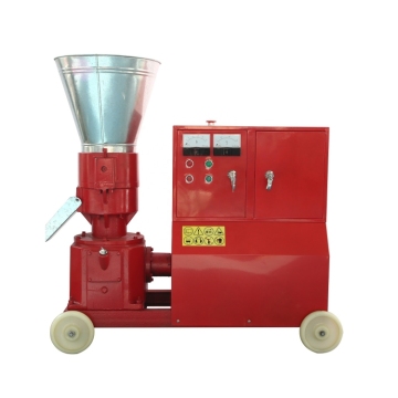 CE diesel engine wood pellet making machine