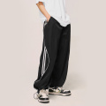 men's pants Side stripes custom cargo pants