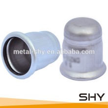 Stainless Steel Press Cap