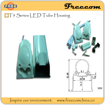 Freecom t5 integration led tube lighting housing