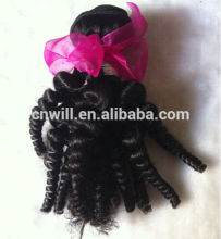 Baby Curl Indian Remy Hair Black Human Hair Weave Human Indian Remy Hair Weave