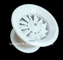 swirl air diffuser (HVAC)