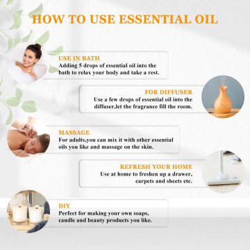 Extracto de planta a granel 1L Clary Sage Oil esencial para el cuidado de la piel de aromaterapia doméstica