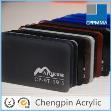 acrylic sheet manufacture thicknes s 10mm black acrylic