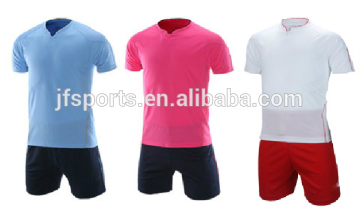 Wholesales Sublimated Custom Cheap Soccer Jersey	Soccer Jersey