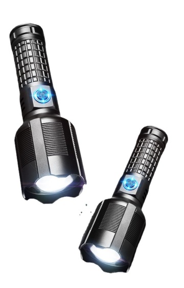 Dimming p50 LED flashlight torch USB charging