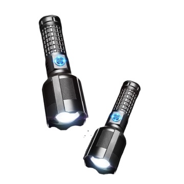 Dimming p50 LED flashlight torch USB charging