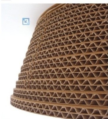 Honeycomb paper pallet