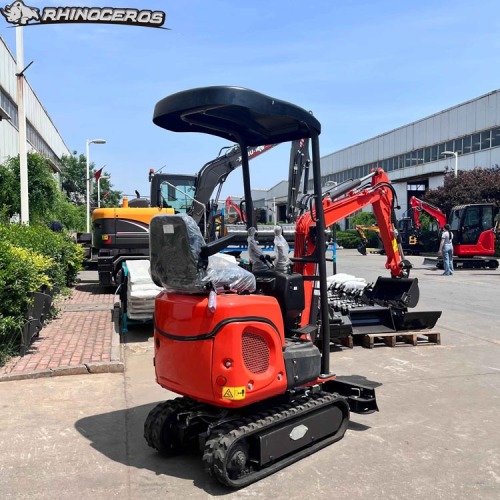 1200kg mini excavator Rhinoceros new 1.2 ton excavator for sale XN12-8 XN12-9 series