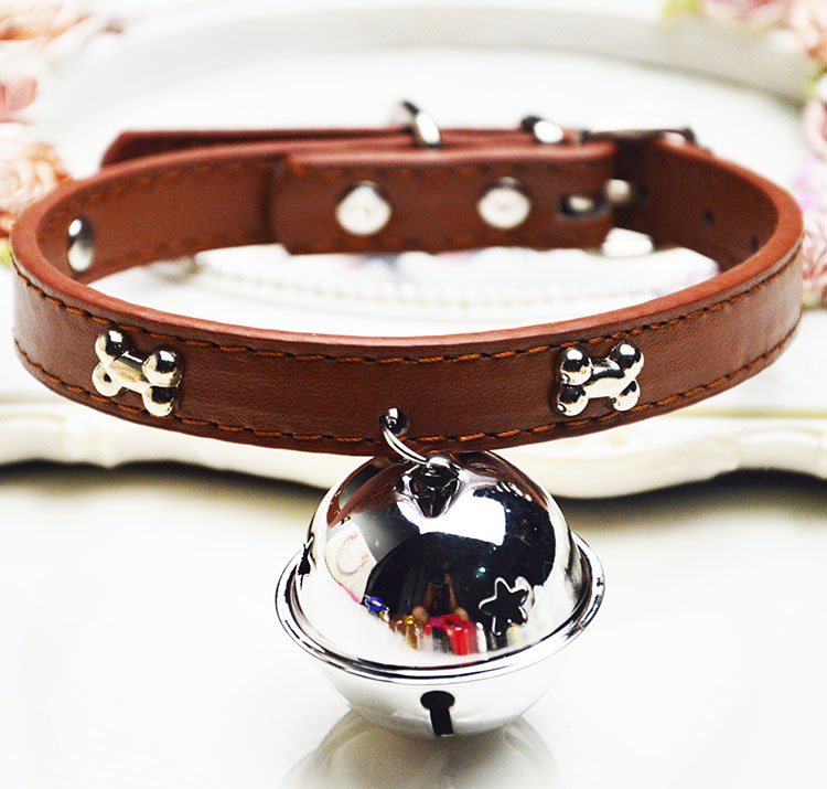 Halloween Pet Supplies Small Medium Large Cat Collar Adjustable Pumpkin Bell Dog Strap Pet Collars