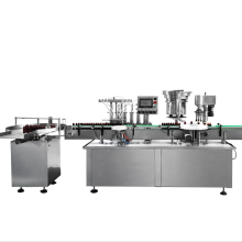 Factory Direct Syrup Potion Liquid Filling and Capping Machine