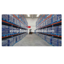 Multi-shelf high density weight capacity 2000kg/level storage rack