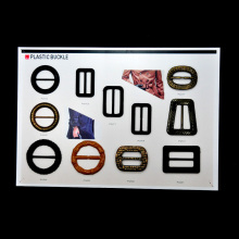 Imitation Leather Buckle for Garment