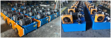 Hydraulic Pump Station Equipment