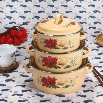 Prestige Cookware Set, Flower Cookware Set