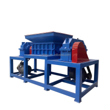 small size single double shaft shredder machine for expired food meat bone