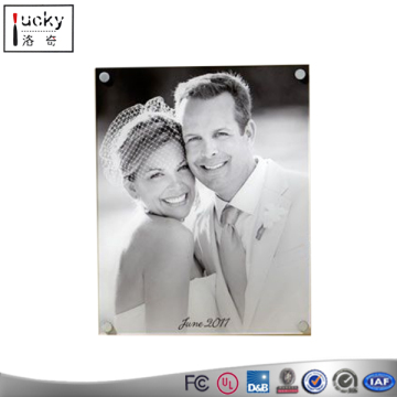 Wedding gift Acrylic photo frame ,Acrylic Magnetic Photo Frame