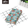 Adorable dog style soft cover glue notebook