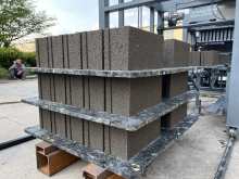 Durable GMT block machine fiber glass pallets