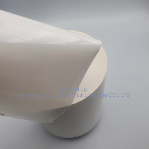 White Opaque Pet Composite Dulang Pembalut Lidding Film