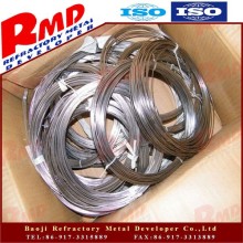 shape-memory nickel titanium nitinol wire