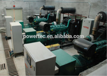 Diesel generator small power plant