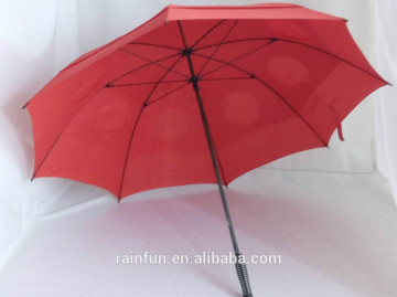 Doubble layer golf windproof umbrella