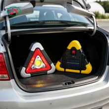 Ni MH Battery Rechargeable Warning Triangle Light